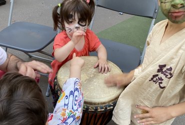 FÊTE DE FIN D'ANNÉE DE LA CRÈCHE ABBÉ PIERRE